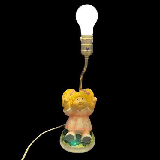 1983年★80's★Cabbage Patch Kids★キャベツ人形★Lamp★Lights★ランプ★ライト★人形★ぬいぐるみ★フィギュア★ビンテージ★ぬいぐるみ★vintage