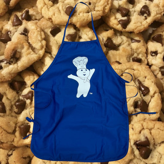 Pillsbury★Doughboy★ドゥーボーイ★ドゥボーイ★エプロン★ビンテージ★人形★ぬいぐるみ★フィギュア★新品