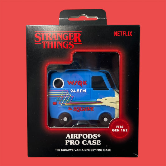 STRANGER THINGS★ストレンジャーシングス★AirPods Case★エアポッズケース★AirPods Pro Gen 1&2★WSQK★ラジオ局★人形★フィギュア★ぬいぐるみ