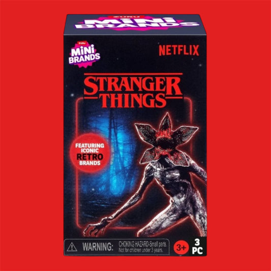 STRANGER THINGS★ストレンジャーシングス★MiNi Brands★ミニブランズ★ミニチュア★人形★フィギュア★ぬいぐるみ