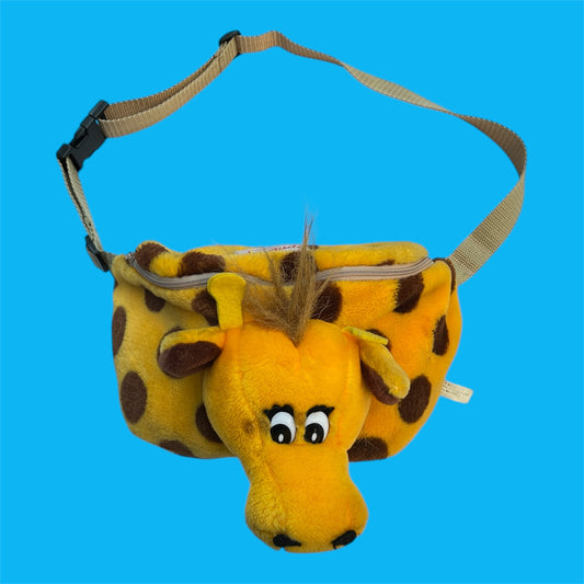 Vintage★ToysRus★トイザらス★ジェフリー★キリン★Jeffrey★ウエストポーチ★バッグ★ビンテージ