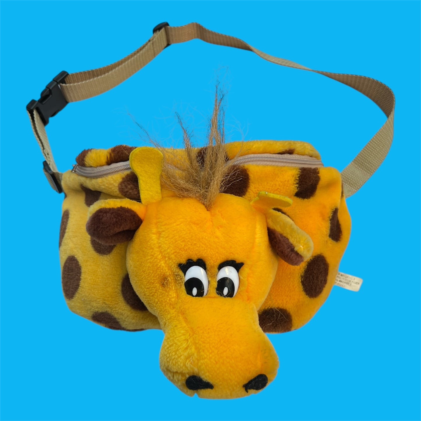 Vintage★ToysRus★トイザらス★ジェフリー★キリン★Jeffrey★ウエストポーチ★バッグ★ビンテージ