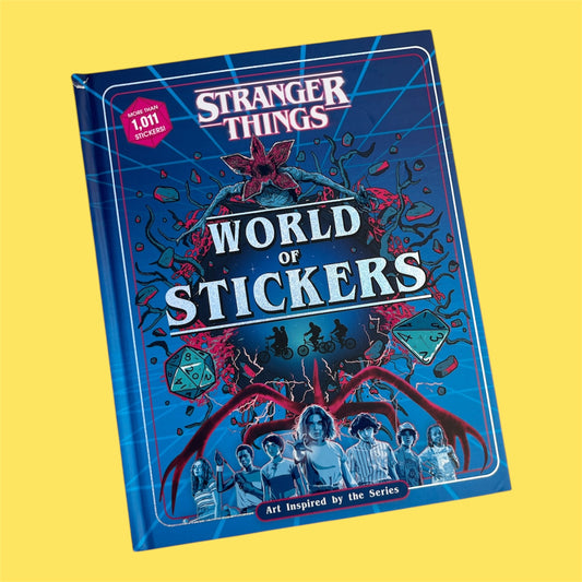 STRANGER THINGS★ストレンジャーシングス★Sticker Book★ハードカバー★フィギュア★人形★ぬいぐるみ★本