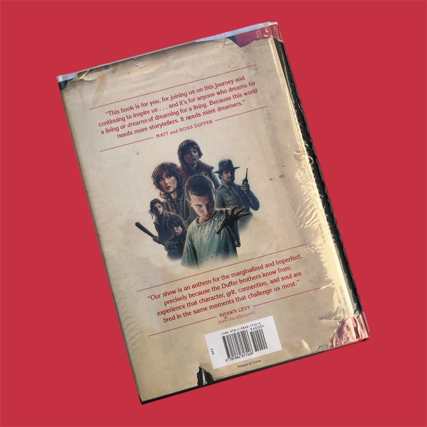 STRANGER THINGS★ストレンジャーシングス★本★ハードカバー★フィギュア★人形★ぬいぐるみ