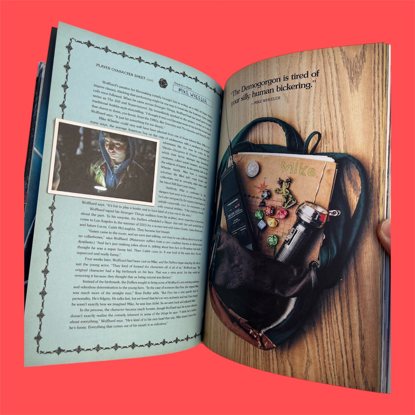 STRANGER THINGS★ストレンジャーシングス★本★ハードカバー★フィギュア★人形★ぬいぐるみ