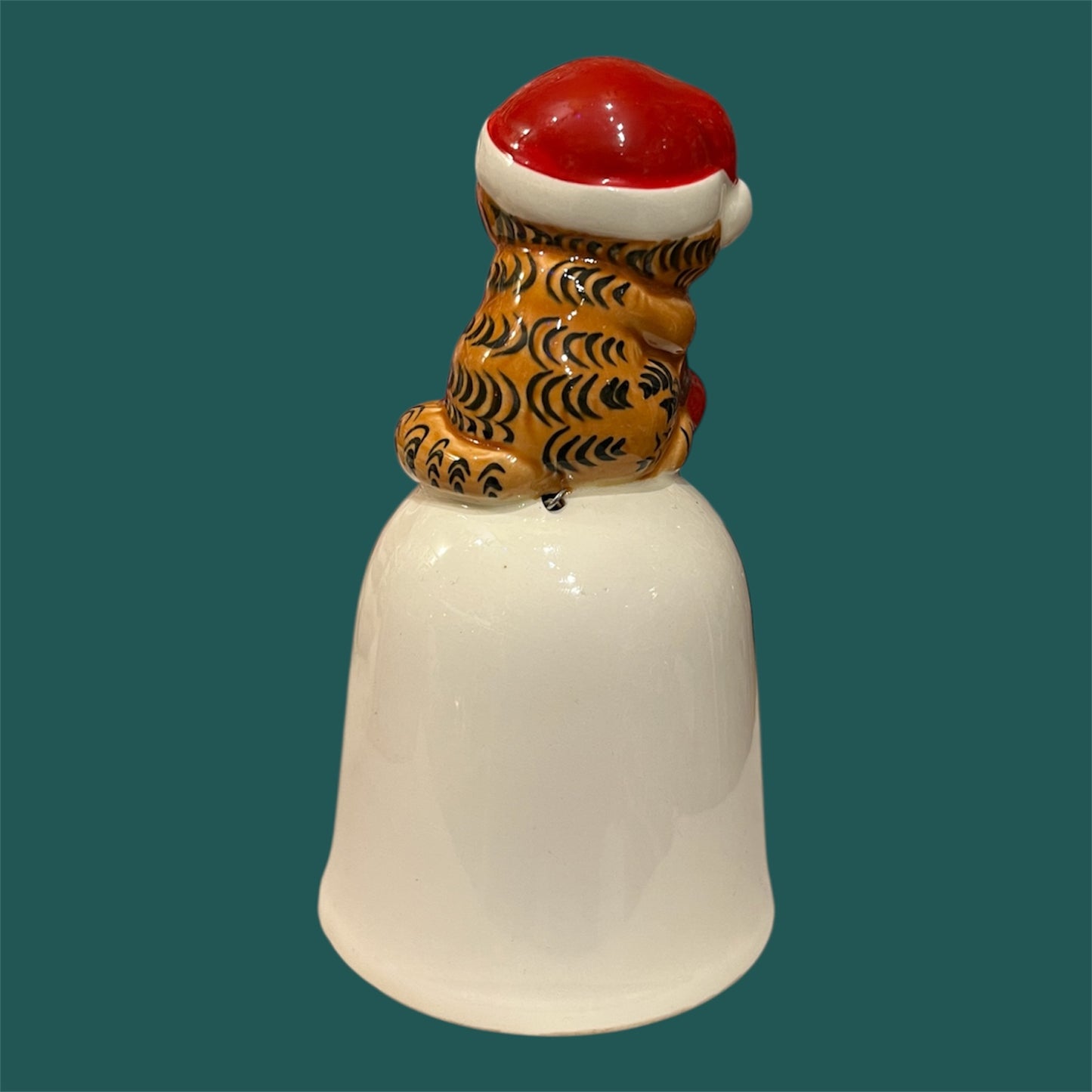 1985年★80's★GARFIELD★ガーフィールド★Christmas★Bell★クリスマス★ベル★人形★フィギュア★ぬいぐるみ★ビンテージ