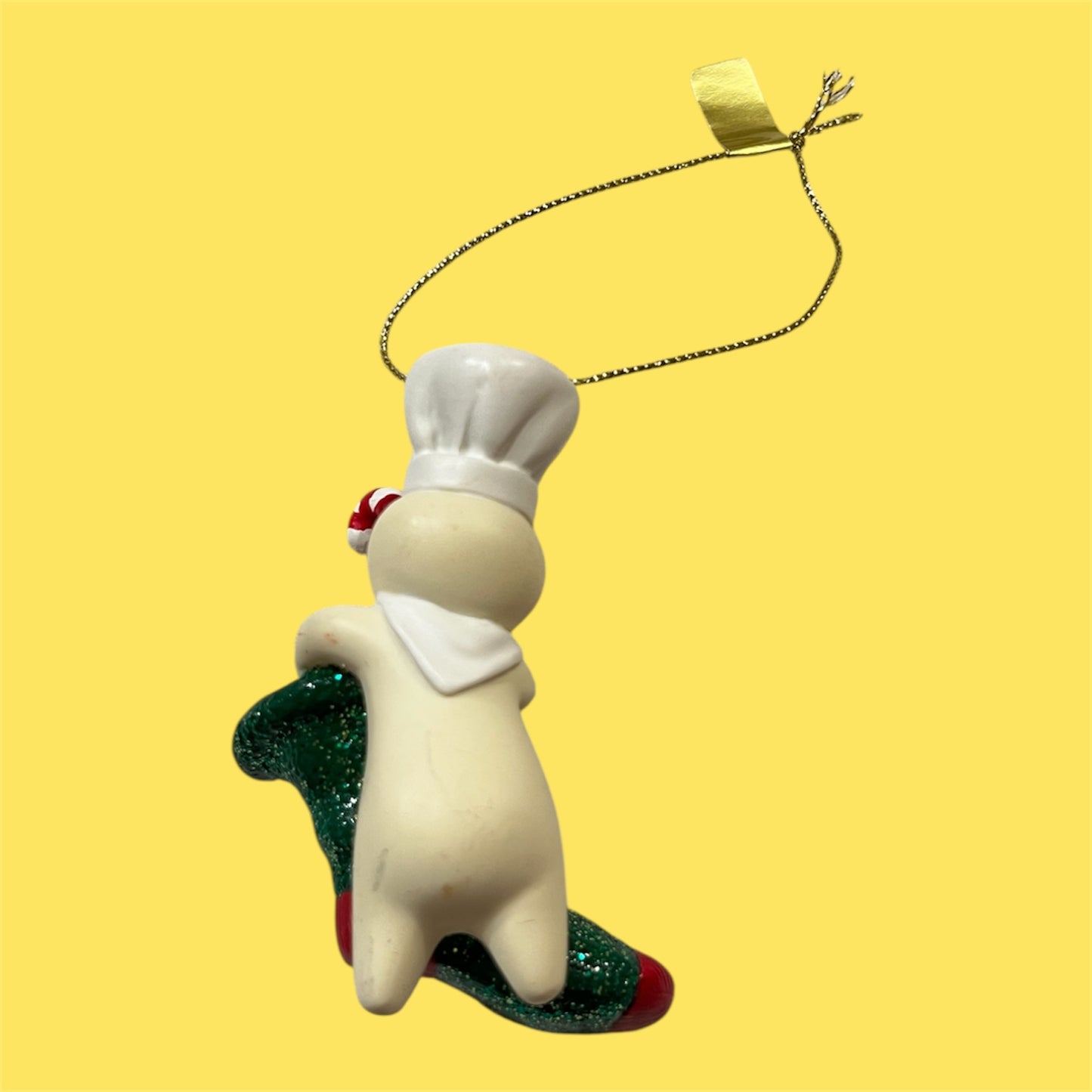 2001★Pillsbury★Doughboy★ドゥーボーイ★ドゥボーイ★Christmas Ornament★クリスマスオーナメント★人形★フィギュア★ぬいぐるみ★ビンテージ★クリスマスソックス
