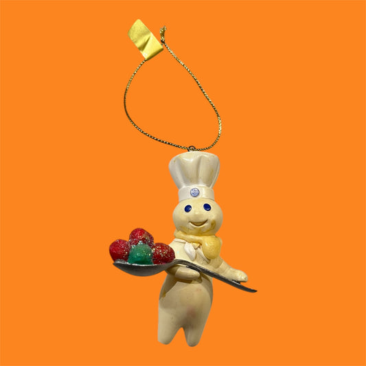 2001★Pillsbury★Doughboy★ドゥーボーイ★ドゥボーイ★Christmas Ornament★クリスマスオーナメント★人形★フィギュア★ぬいぐるみ★ビンテージ★