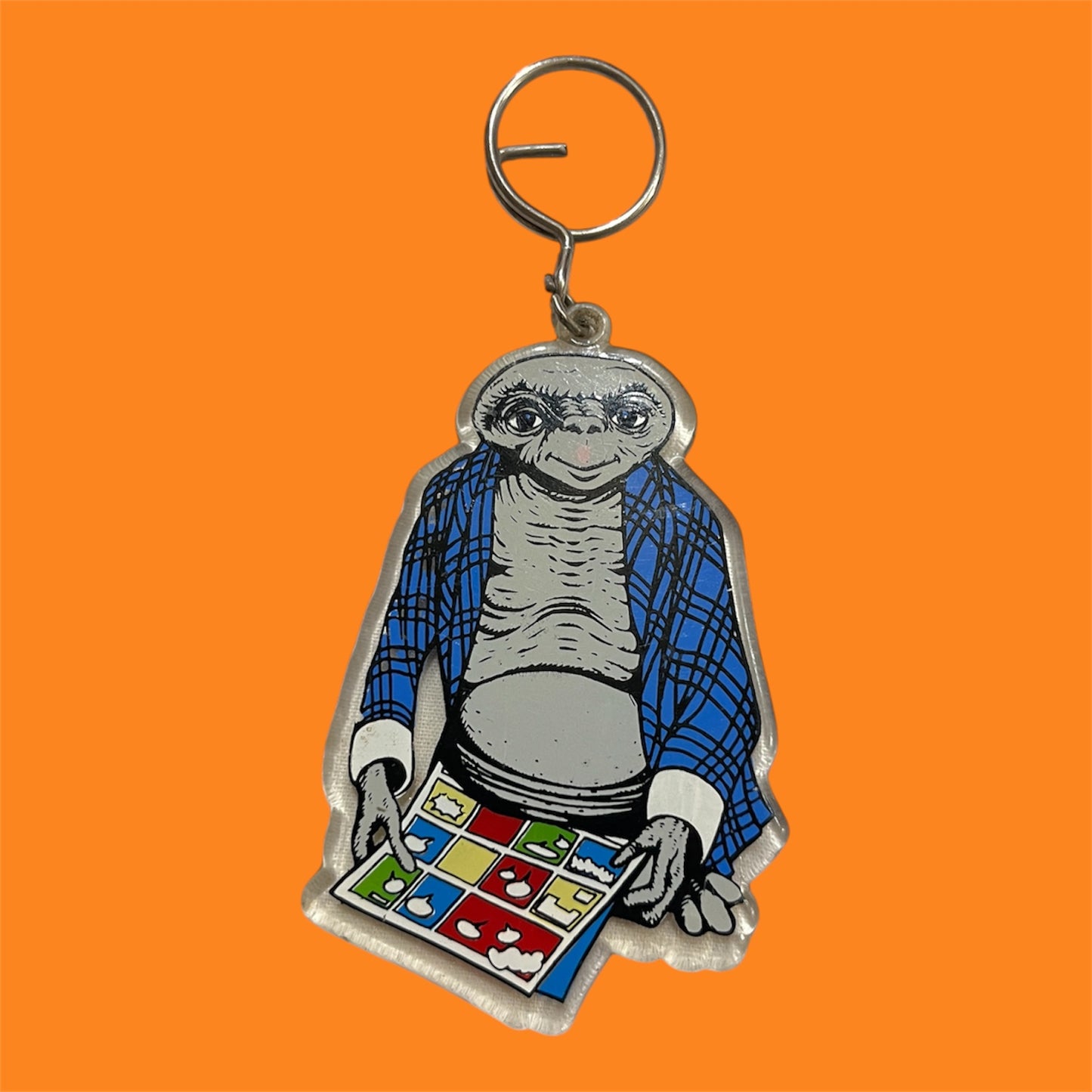 1982年★80's★E.T.★映画★キーホルダー★キーチェーン★人形★ぬいぐるみ★フィギュア★ビンテージ★vintage★2