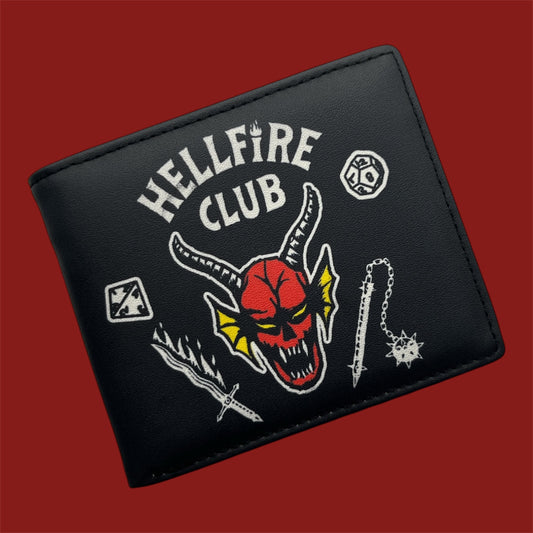 STRANGER THINGS★ストレンジャーシングス★HELLFiRE CLUB★ヘルファイヤークラブ★財布★Wallet★人形★ぬいぐるみ★フィギュア