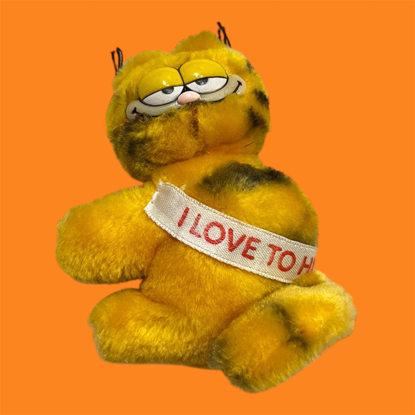 80's★GARFIELD★ガーフィールド★Christmas★バレンタイン★クリップ人形★ビンテージ★ぬいぐるみ★フィギュア