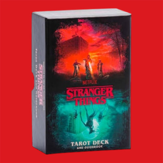 STRANGER THING★ストレンジャーシングス★タロットカード&ガイドブック★TAROT Cards★人形★フィギュア★ぬいぐるみ