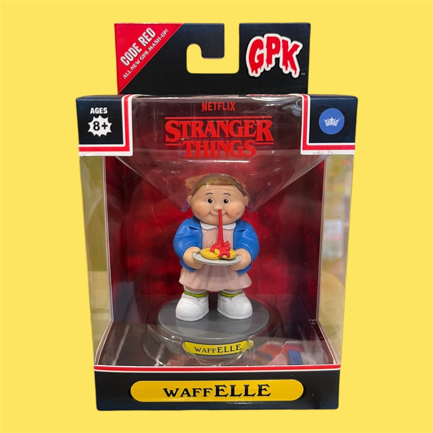 STRANGER THINGS★ストレンジャーシングス★GPK★GARBAGE PAIL KIDS★ガベッジペイルキッズ★フィギュア★ぬいぐるみ★人形★WAFF ELLE★エル★イレブン★Netflix★ネットフリックス