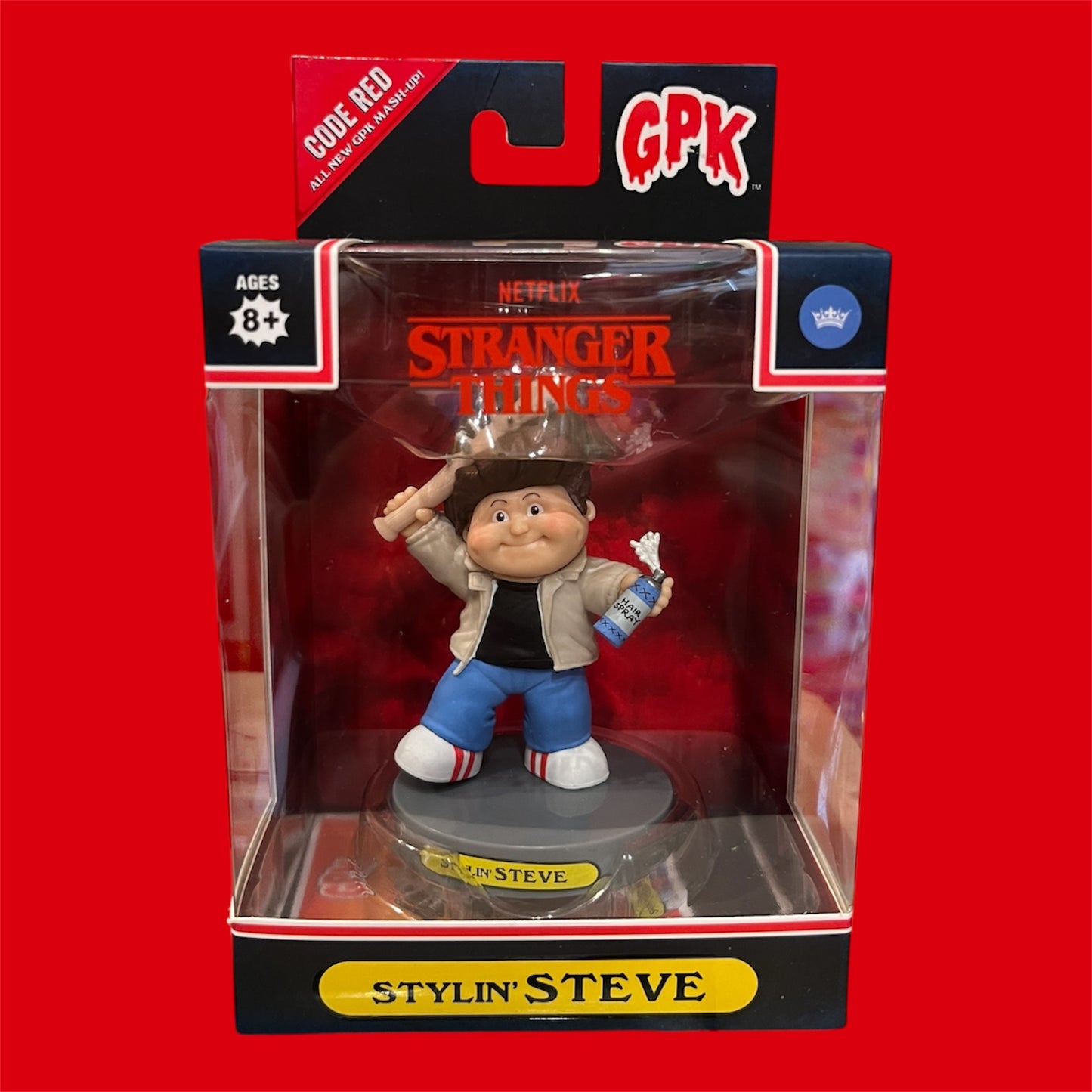 STRANGER THINGS★ストレンジャーシングス★GPK★GARBAGE PAIL KIDS★ガベッジペイルキッズ★フィギュア★ぬいぐるみ★人形STEVE★スティーブ★Netflix★ネットフリックス