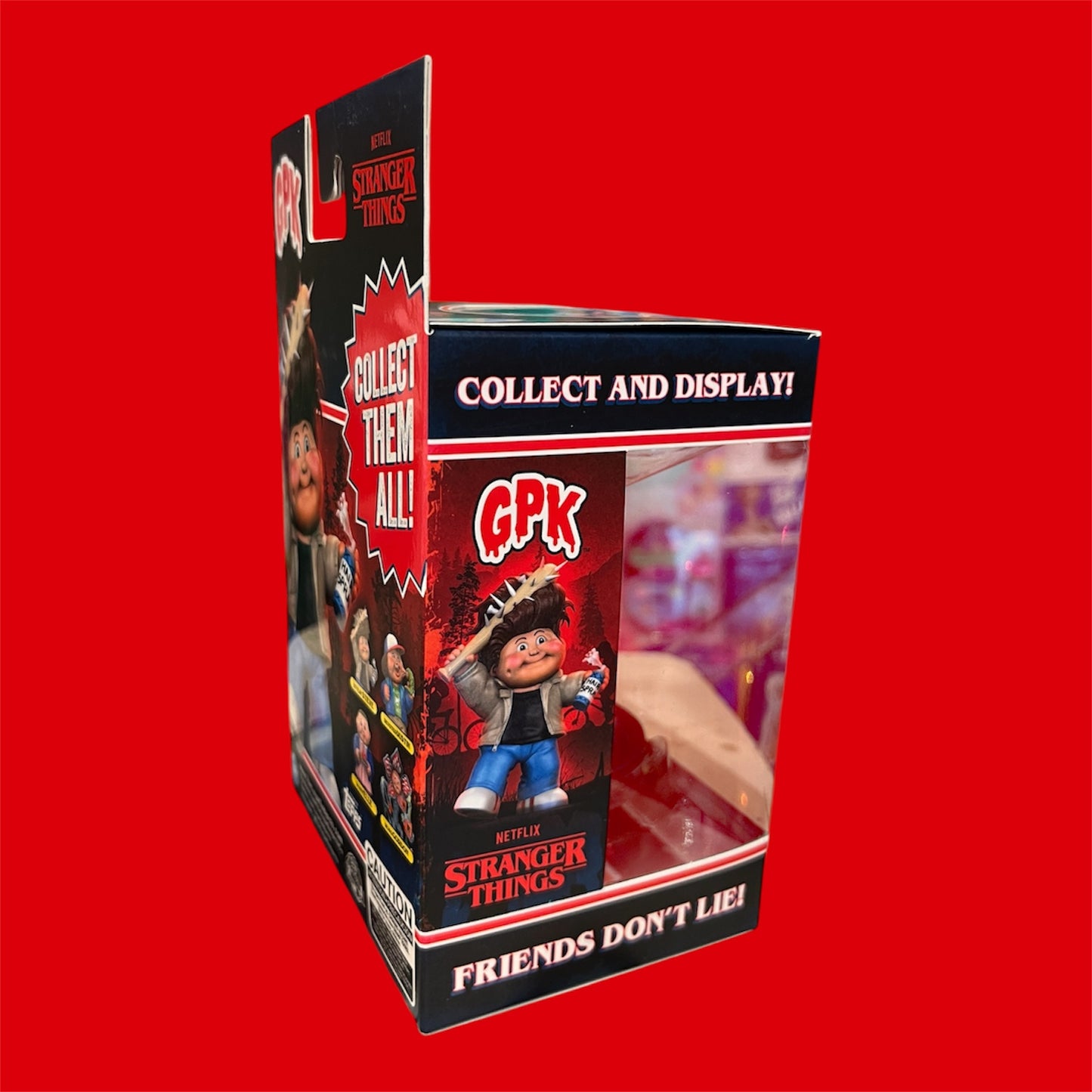 STRANGER THINGS★ストレンジャーシングス★GPK★GARBAGE PAIL KIDS★ガベッジペイルキッズ★フィギュア★ぬいぐるみ★人形STEVE★スティーブ★Netflix★ネットフリックス