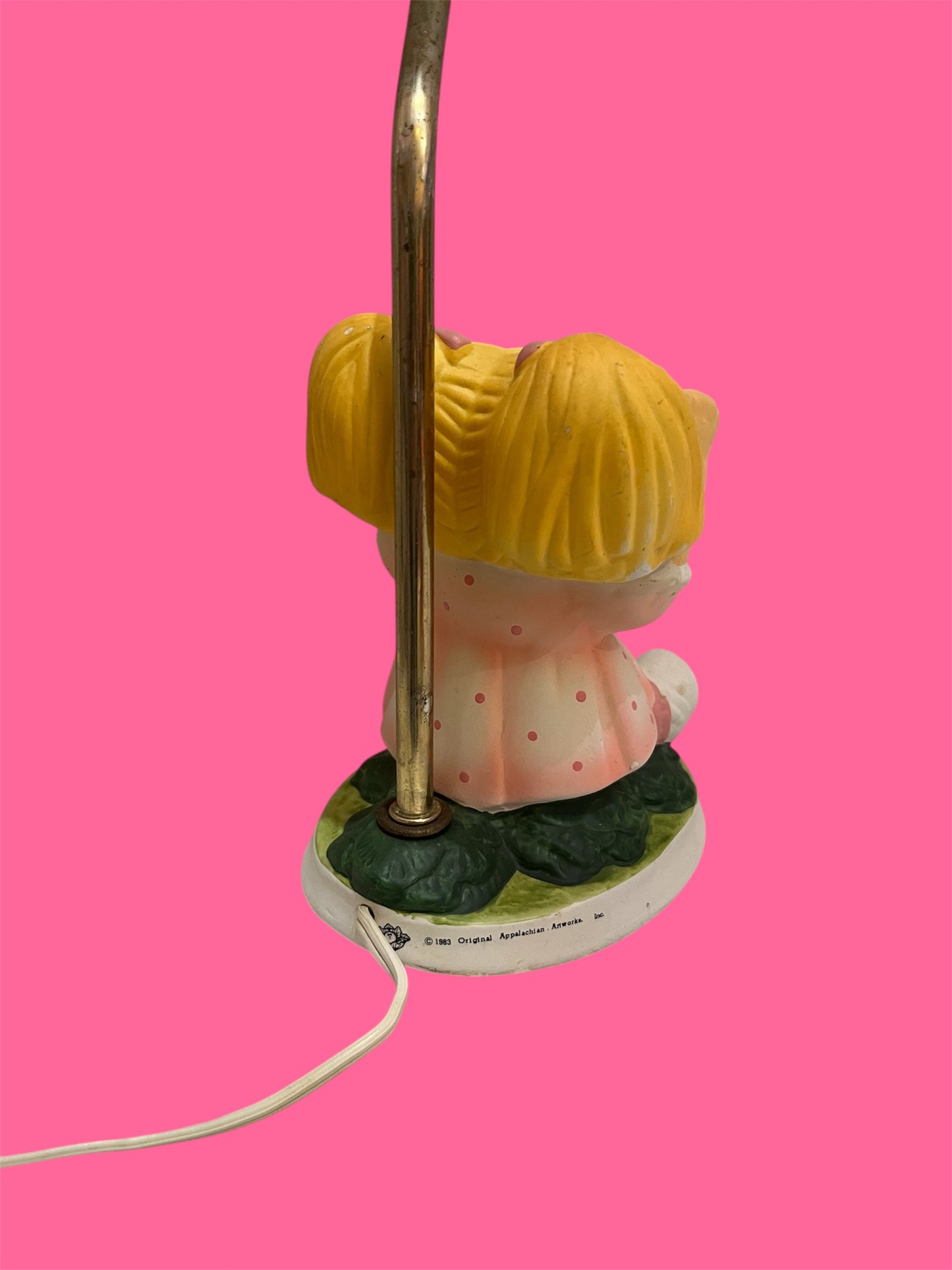 1983年★80's★Cabbage Patch Kids★キャベツ人形★Lamp★Lights★ランプ★ライト★人形★ぬいぐるみ★フィギュア★ビンテージ★ぬいぐるみ★vintage