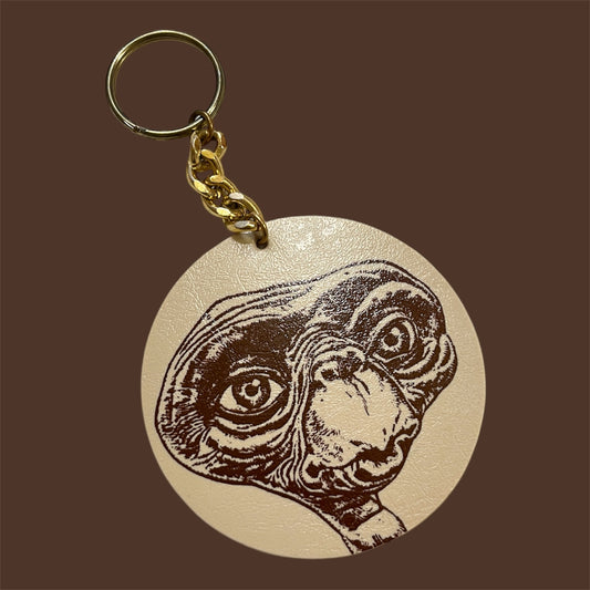 1982年★80's★E.T.★映画★キーホルダー★キーチェーン★人形★ぬいぐるみ★フィギュア★ビンテージ★vintage★