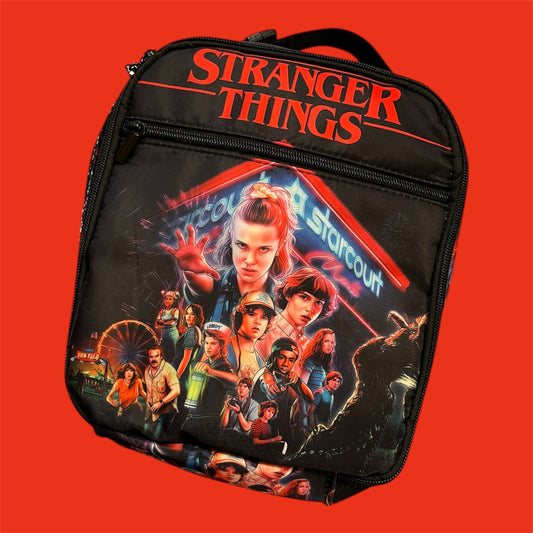 STRANGER THINGS★ストレンジャーシングス★ランチバッグ★Lunch Bag★フィギュア★人形★ぬいぐるみ★フィギュア