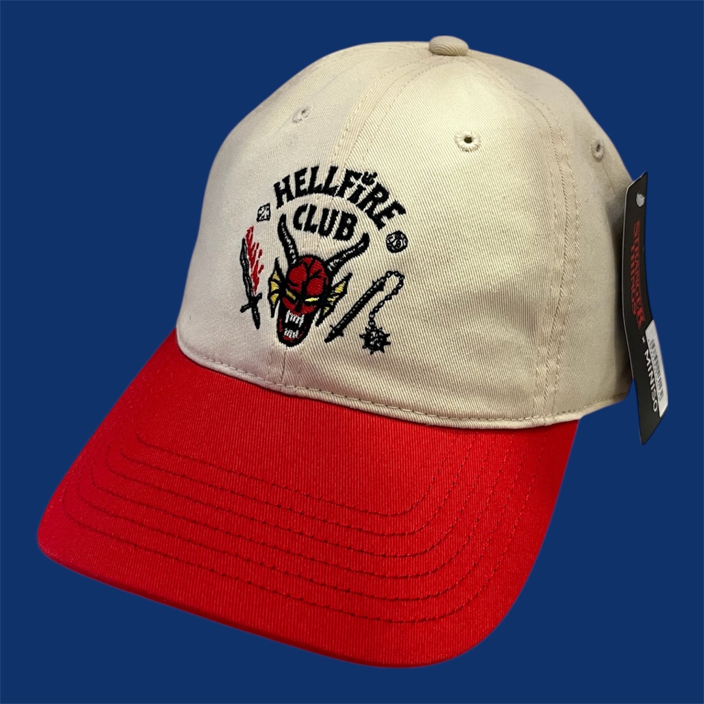 STRANGER THINGS★ストレンジャーシングス★HELLFiRE CLUB★ベルファイヤークラブ★ヘルファイアクラブ★CAP★帽子★フィギュア★ぬいぐるみ★人形