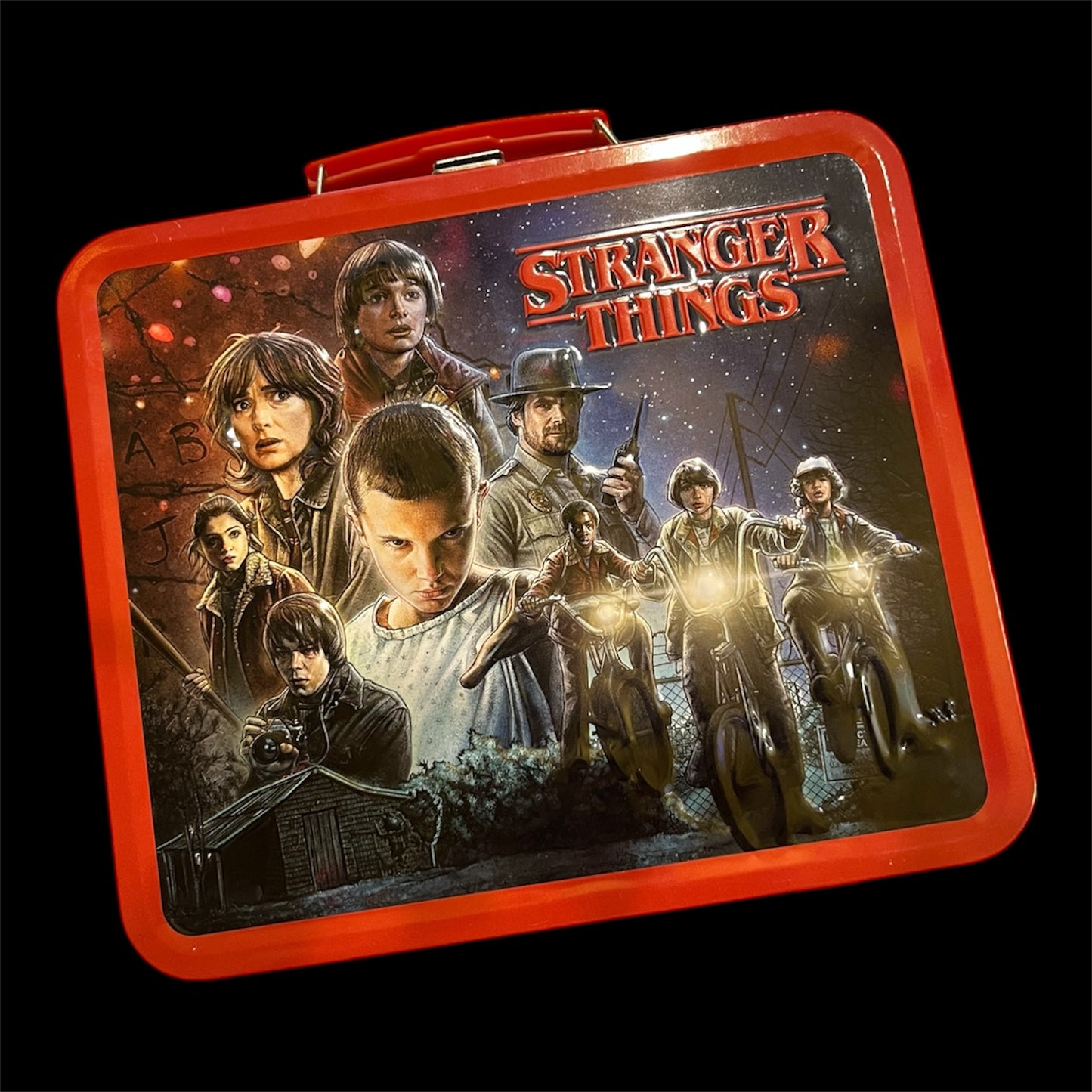 STRANGER THINGS★ストレンジャーシングス★ランチボックス★Lunch Box★エル★イレブン★フィギュア★人形★ぬいぐるみ