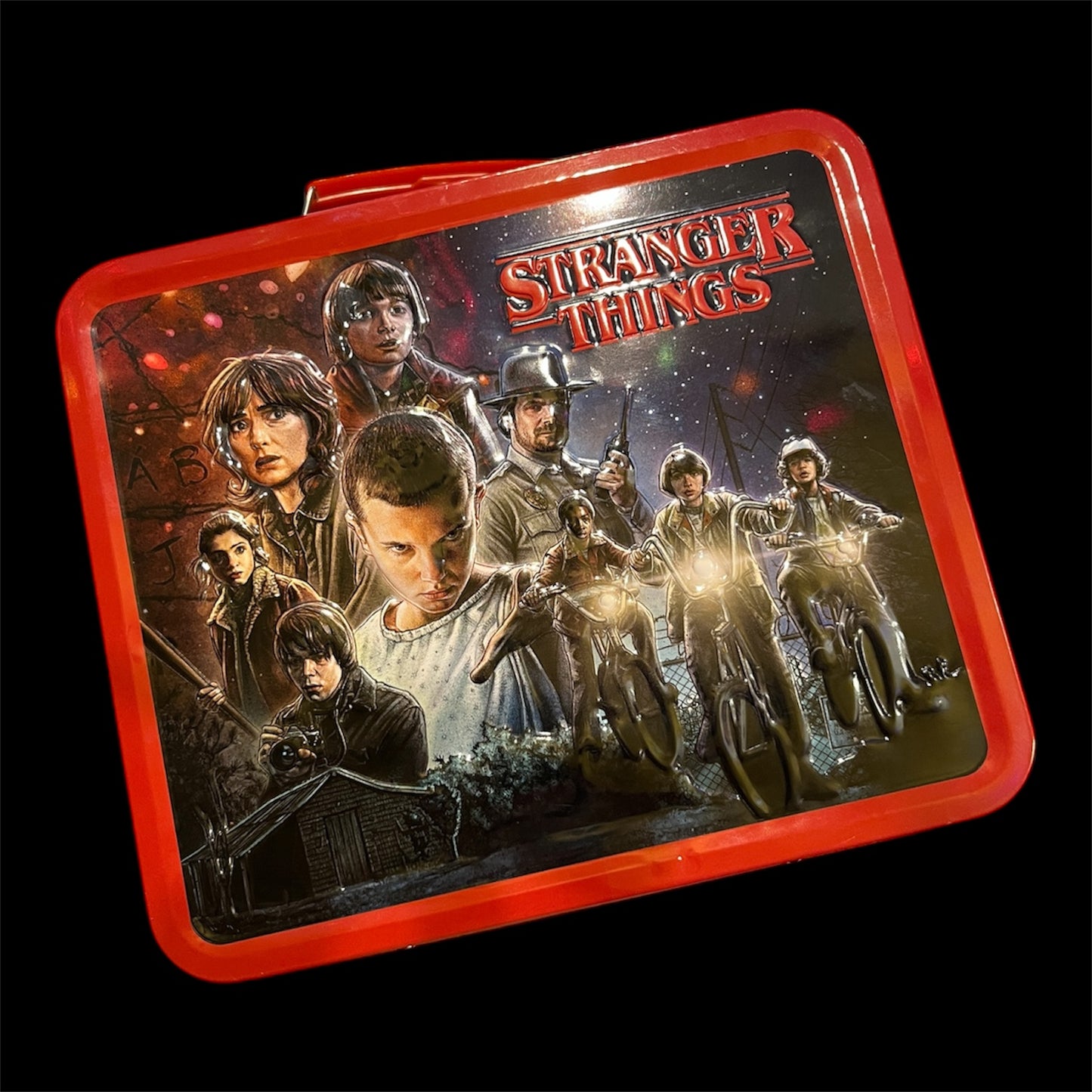 STRANGER THINGS★ストレンジャーシングス★ランチボックス★Lunch Box★エル★イレブン★フィギュア★人形★ぬいぐるみ
