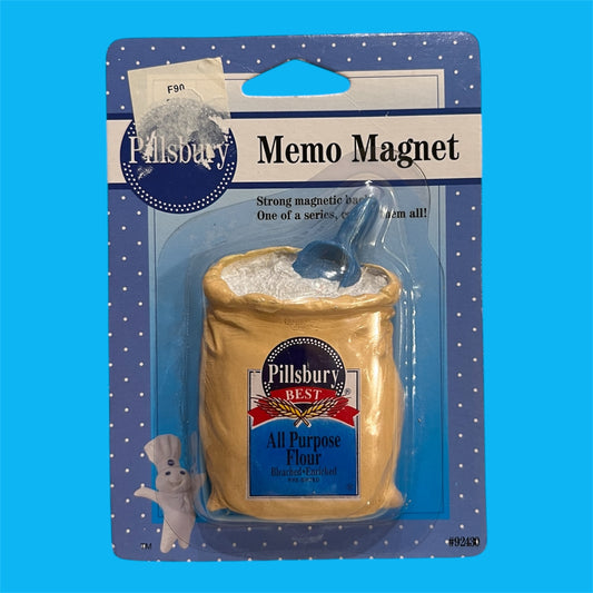 1997年★90's★Pillsbury★Doughboy★ドゥボーイ★ドゥボーイ★マグネット★人形★フィギュア★ぬいぐるみ★ビンテージ