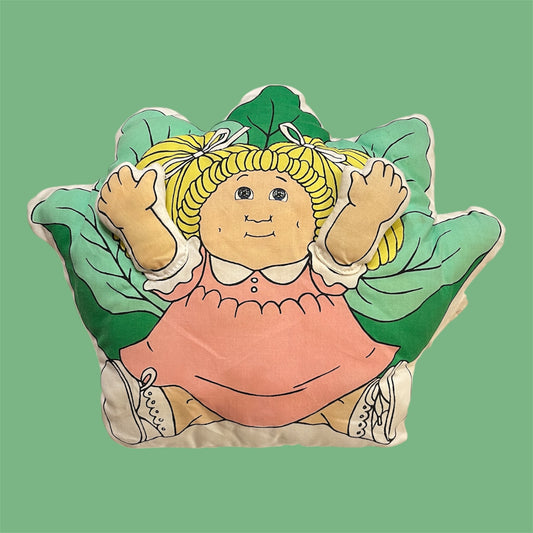 80's★1983年★cabbage patch kids★キャベツ人形★ピロードール★ぬいぐるみ★ビンテージ★人形★フィギュア