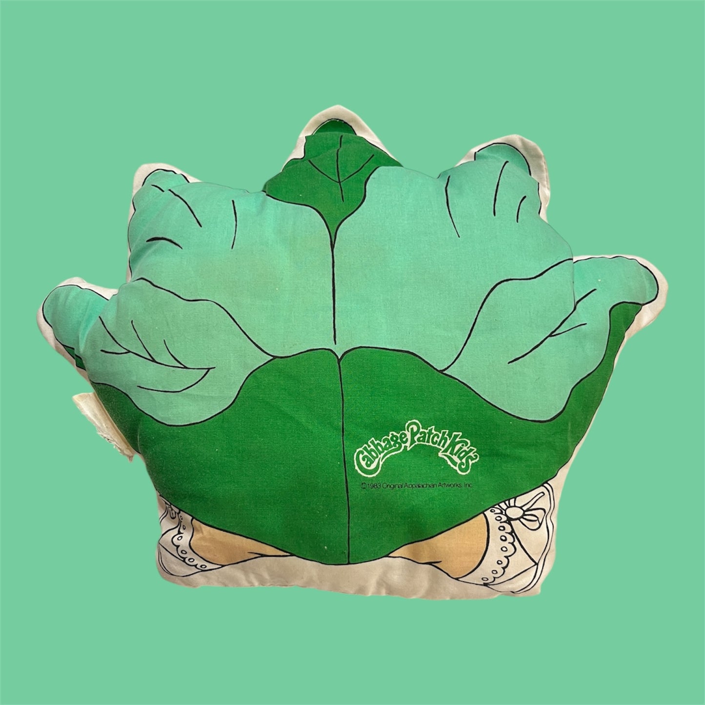 80's★1983年★cabbage patch kids★キャベツ人形★ピロードール★ぬいぐるみ★ビンテージ★人形★フィギュア