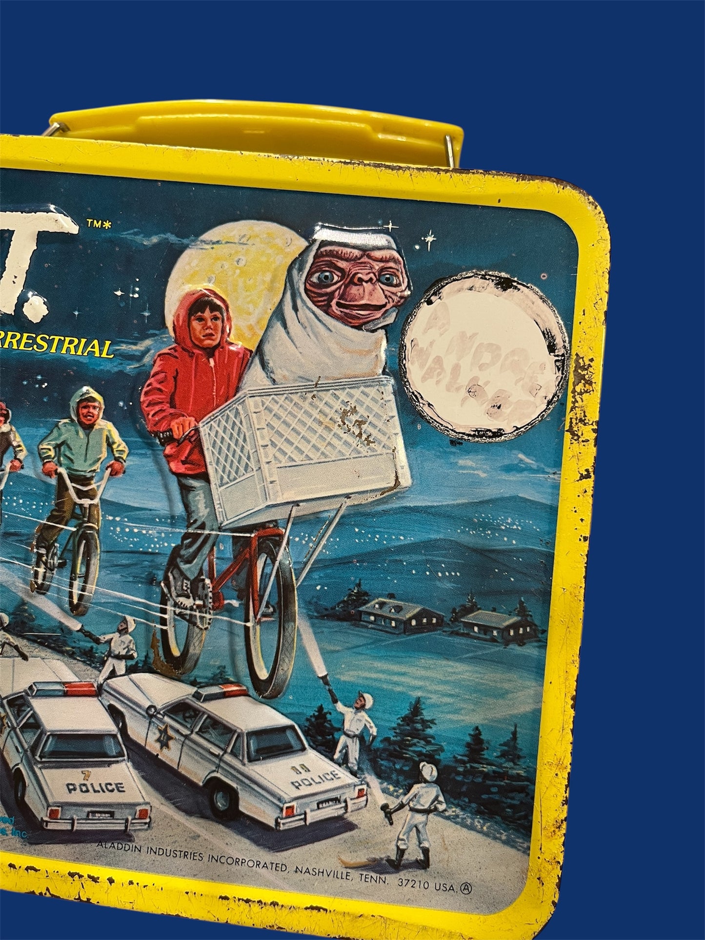 1982年★80's★E.T.★映画★イーティー★ランチボックス★Lunch Box★ビンテージ★Vintage★フィギュア★人形★ぬいぐるみ★フィギュア★