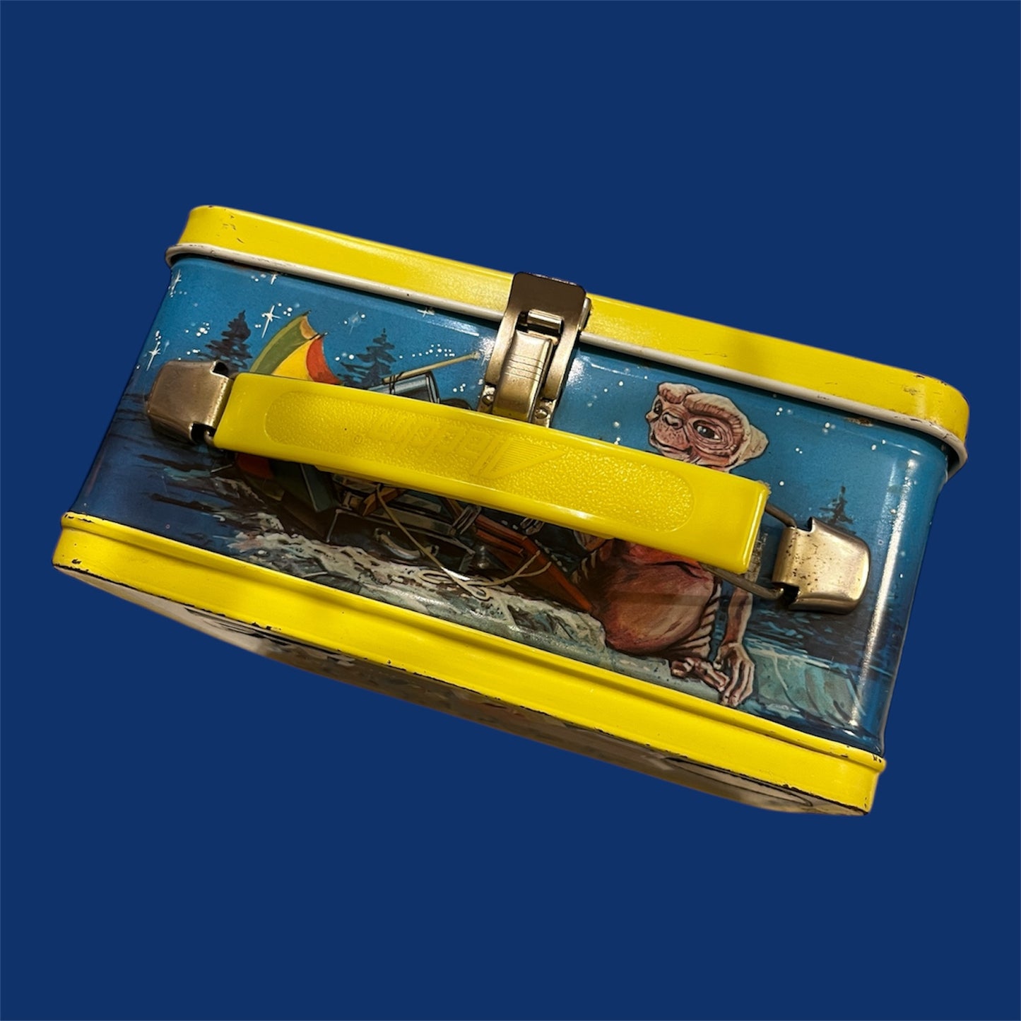 1982年★80's★E.T.★映画★イーティー★ランチボックス★Lunch Box★ビンテージ★Vintage★フィギュア★人形★ぬいぐるみ★フィギュア★