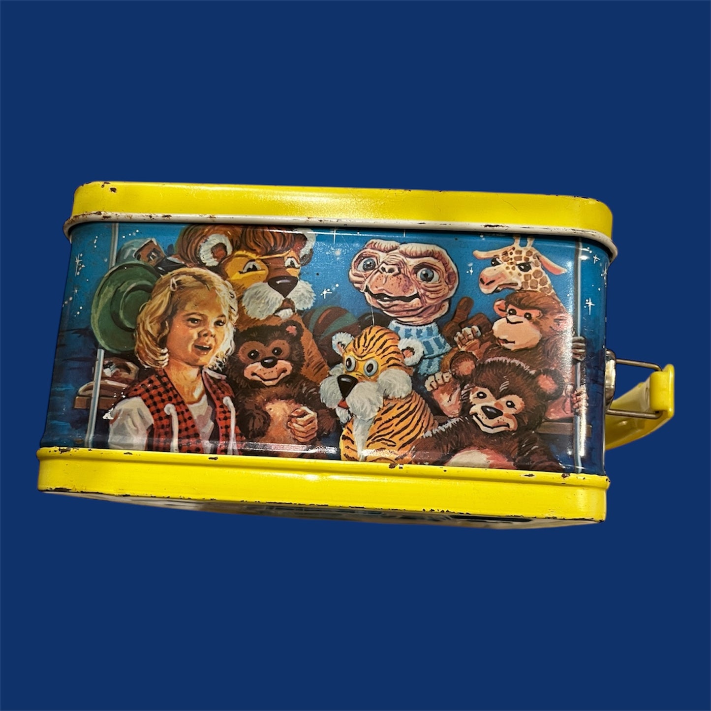 1982年★80's★E.T.★映画★イーティー★ランチボックス★Lunch Box★ビンテージ★Vintage★フィギュア★人形★ぬいぐるみ★フィギュア★