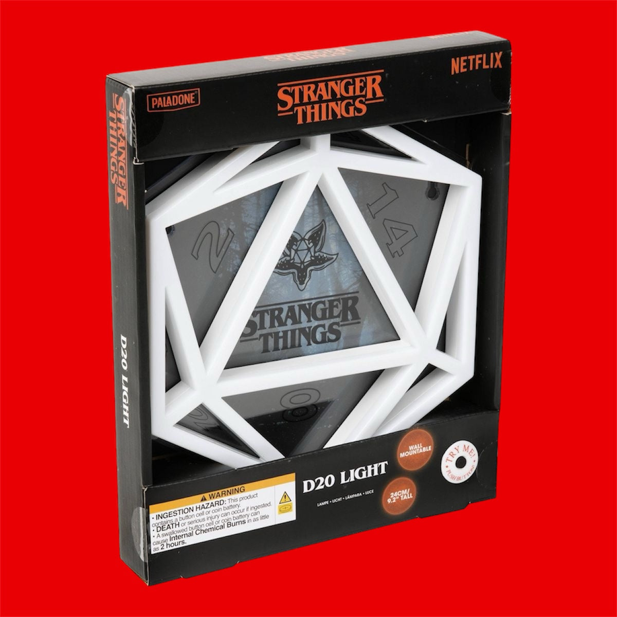 STRANGER THINGS★ストレンジャーシングス★D20 Light★ライト★フィギュア★人形★