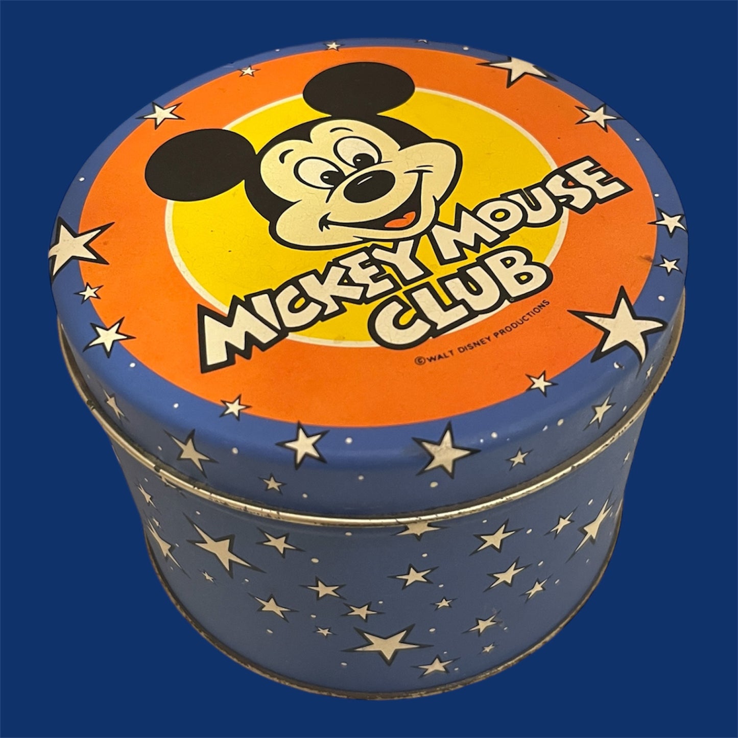 Vintage★ビンテージ★MICKEY MOUSE CLUB★ミッキーマウスクラブ★Mickey Mouse★ミッキーマウス★Tin Case★缶★Box★人形★フィギュア★ぬいぐるみ