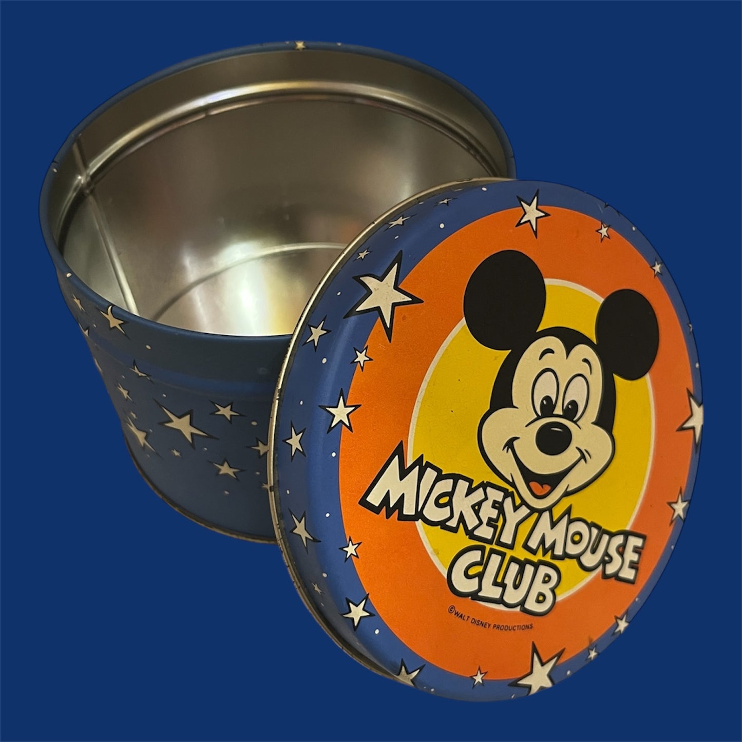 Vintage★ビンテージ★MICKEY MOUSE CLUB★ミッキーマウスクラブ★Mickey Mouse★ミッキーマウス★Tin Case★缶★Box★人形★フィギュア★ぬいぐるみ