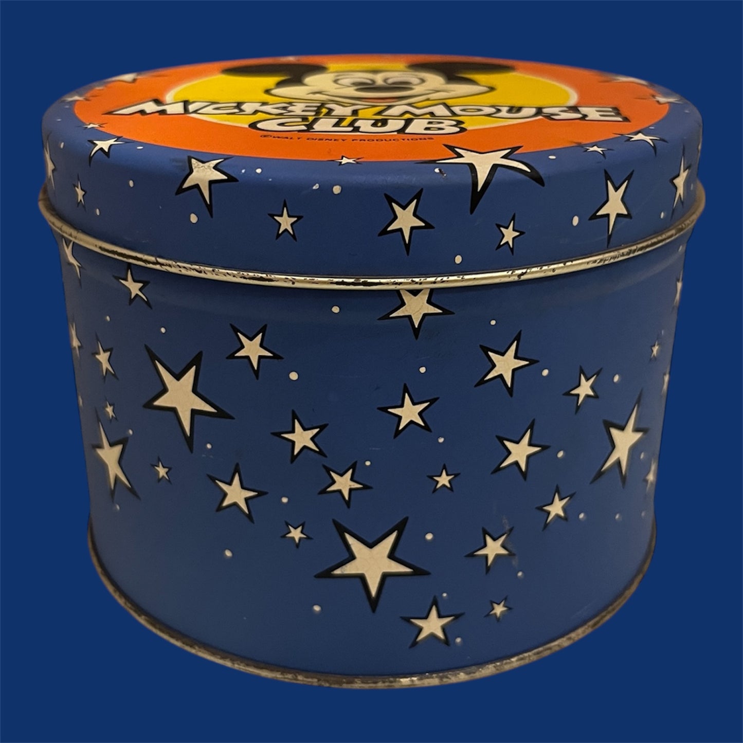 Vintage★ビンテージ★MICKEY MOUSE CLUB★ミッキーマウスクラブ★Mickey Mouse★ミッキーマウス★Tin Case★缶★Box★人形★フィギュア★ぬいぐるみ