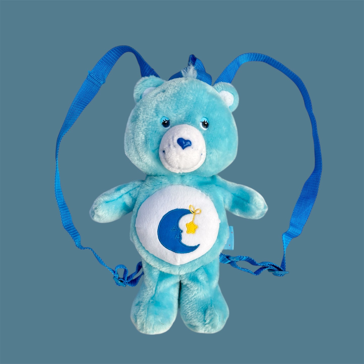 2003年★Care Bears★ケアベア★Bedtime Bear★ベッドタイムベア★Back Pack★リュック★バックパック★ぬいぐるみ★人形★フィギュア★ビンテージ