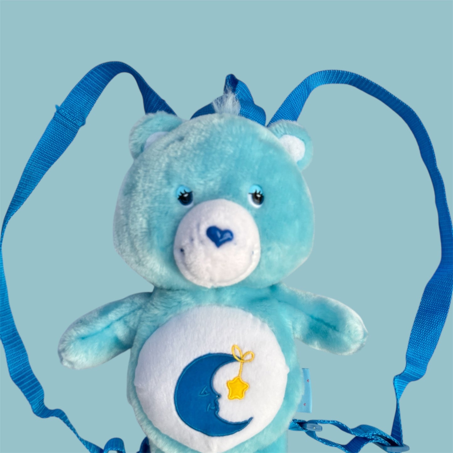 2003年★Care Bears★ケアベア★Bedtime Bear★ベッドタイムベア★Back Pack★リュック★バックパック★ぬいぐるみ★人形★フィギュア★ビンテージ