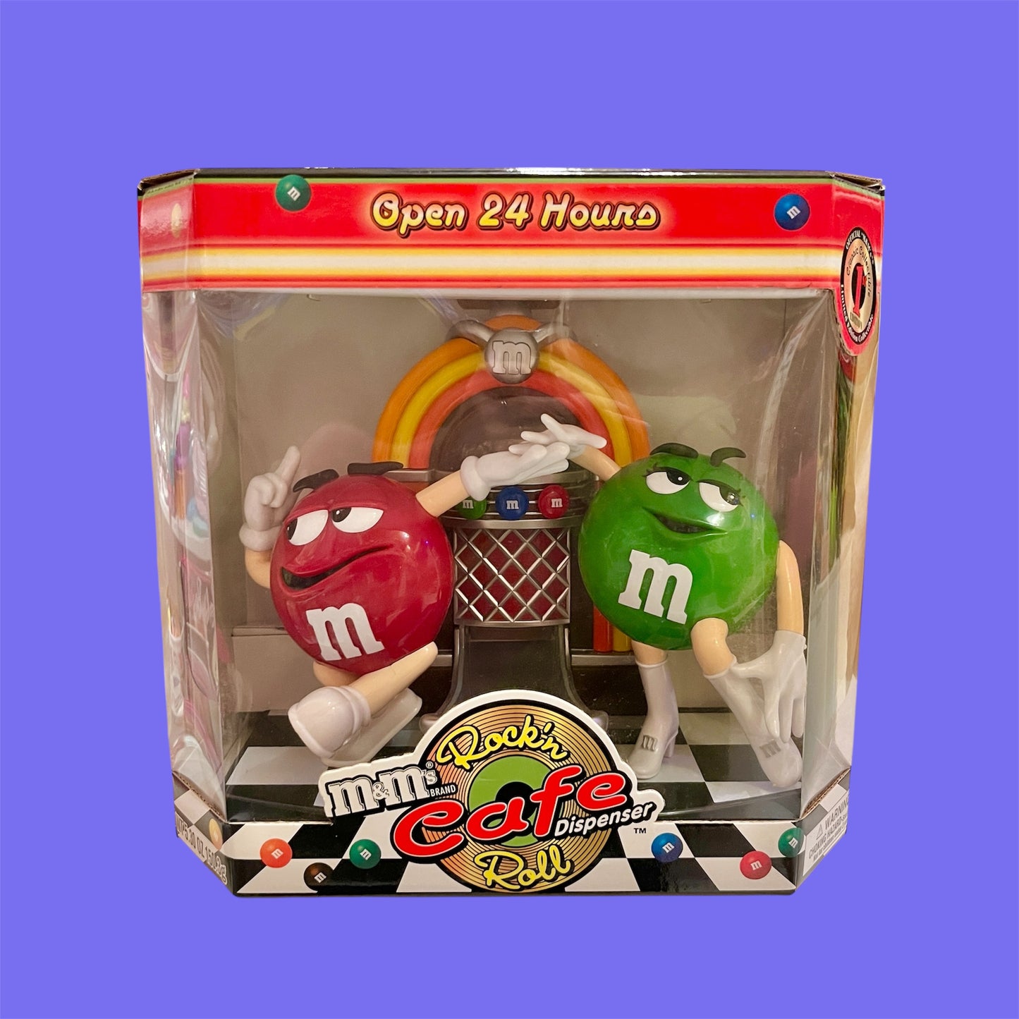 Vintage★ビンテージ★m&m's★エムアンドエムズ★チョコレートディスペンサー★フィギュア★人形★ぬいぐるみ★ジュークボックス