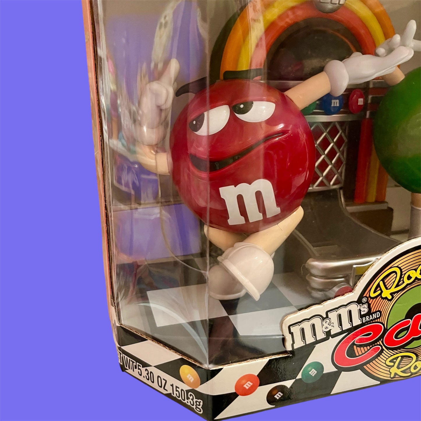 Vintage★ビンテージ★m&m's★エムアンドエムズ★チョコレートディスペンサー★フィギュア★人形★ぬいぐるみ★ジュークボックス