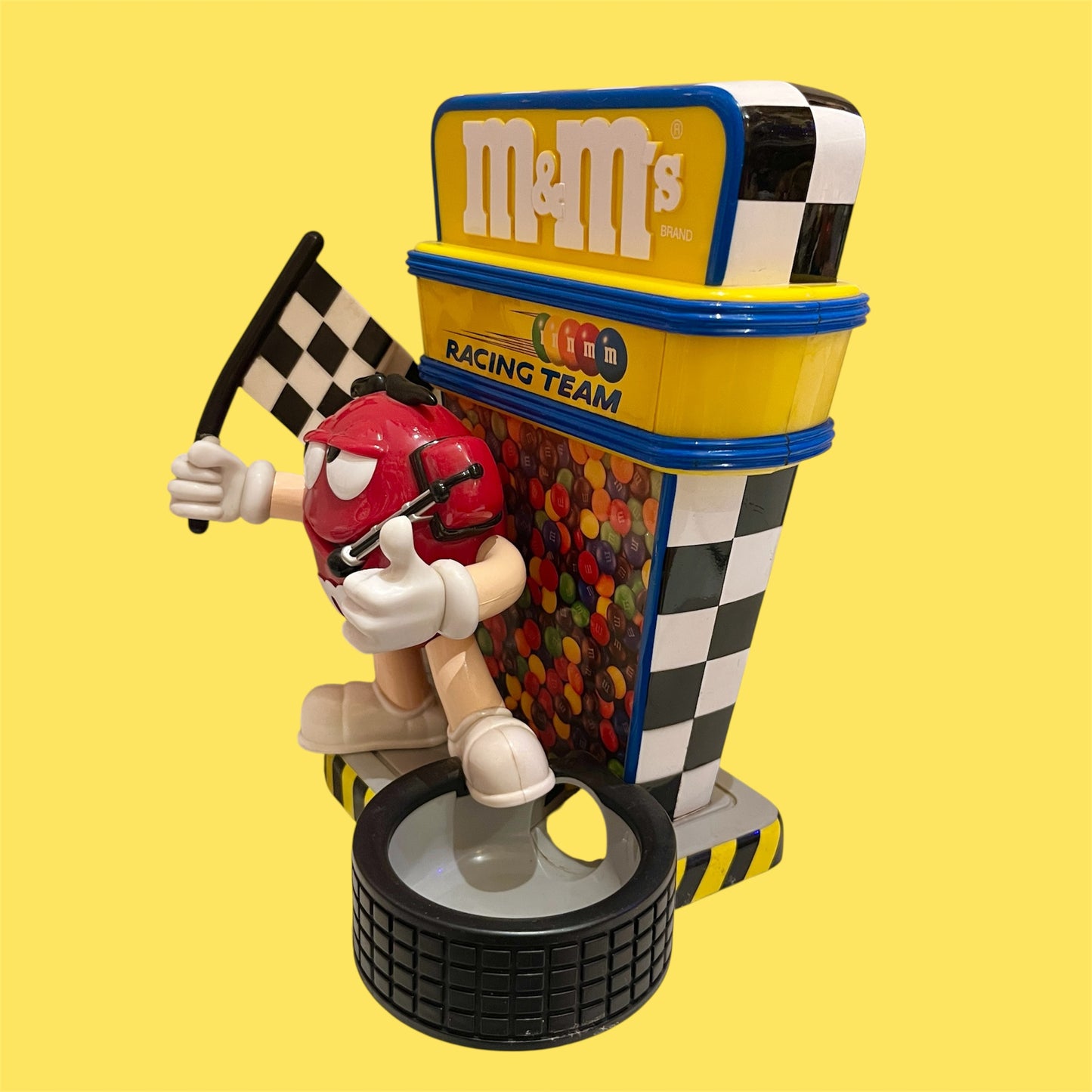 Vintage★ビンテージ★m&m's★エムアンドエムズ★チョコレートディスペンサー★フィギュア★人形★ぬいぐるみ★ジュークボックス