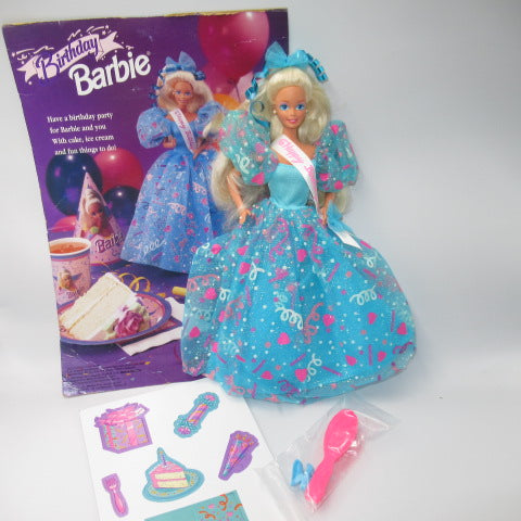 1993年★90's★Barbie★バービー★Birthday Barbie★バースデーバービー★ドレス★人形★フィギュア★ぬいぐるみ★ビンテージ
