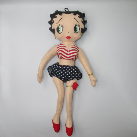 1999年★90's★Betty Boop★ベティーブープ★ベティちゃん★人形★フィギュア★ぬいぐるみ★ビンテージ★星条旗