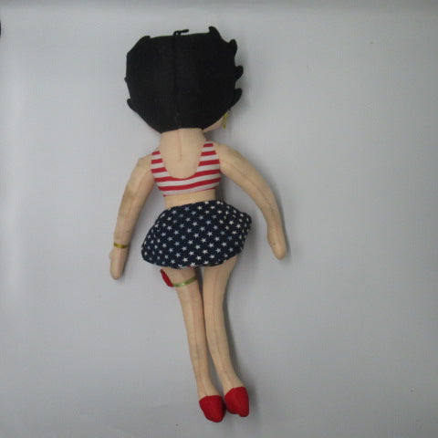 1999年★90's★Betty Boop★ベティーブープ★ベティちゃん★人形★フィギュア★ぬいぐるみ★ビンテージ★星条旗