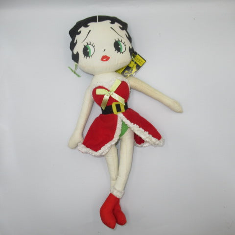 2003年★Betty Boop★ベティーブープ★ベティちゃん★人形★クリスマス★ドレス★人形★フィギュア★ぬいぐるみ★ビンテージ