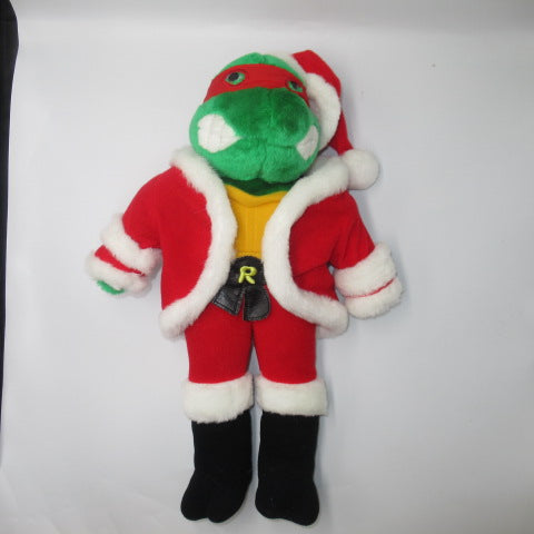 90’s★1990年★Teenage Mutant ninja Turtles★ニンジャタートルズ★ラファエロ★レオ★ぬいぐるみ★サンタクロース★クリスマス★フィギュア★人形★ぬいぐるみ★