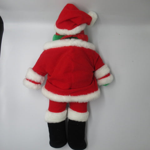 90’s★1990年★Teenage Mutant ninja Turtles★ニンジャタートルズ★ラファエロ★レオ★ぬいぐるみ★サンタクロース★クリスマス★フィギュア★人形★ぬいぐるみ★