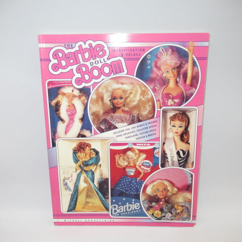 1996年★90's★Barbie★バービー★コレクターズブック★本★The Barbie Doll Boom★人形★フィギュア★ぬいぐるみ