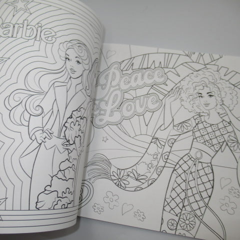2024年★Barbie★バービー★COLORING BOOK★カラーリングブック★ぬりえ★ぬり絵★本★フィギュア★人形★ぬいぐるみ
