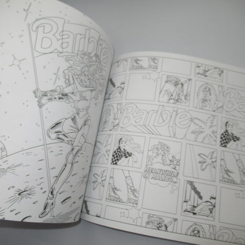 2024年★Barbie★バービー★COLORING BOOK★カラーリングブック★ぬりえ★ぬり絵★本★フィギュア★人形★ぬいぐるみ
