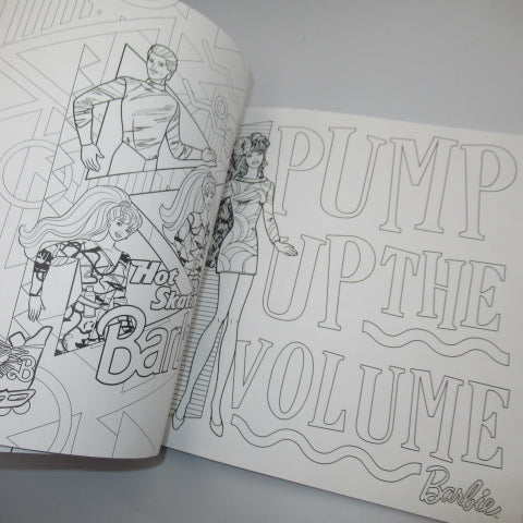 2024年★Barbie★バービー★COLORING BOOK★カラーリングブック★ぬりえ★ぬり絵★本★フィギュア★人形★ぬいぐるみ